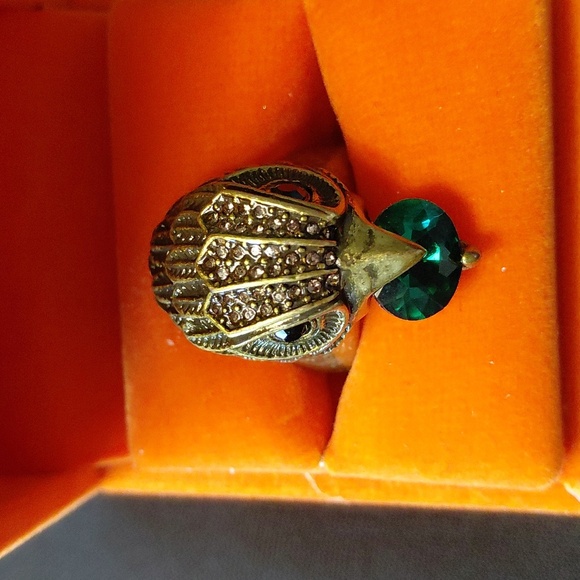 KURT GEIGER LONDON Eagle Ring with Gemstone Size 8 - Picture 8 of 8